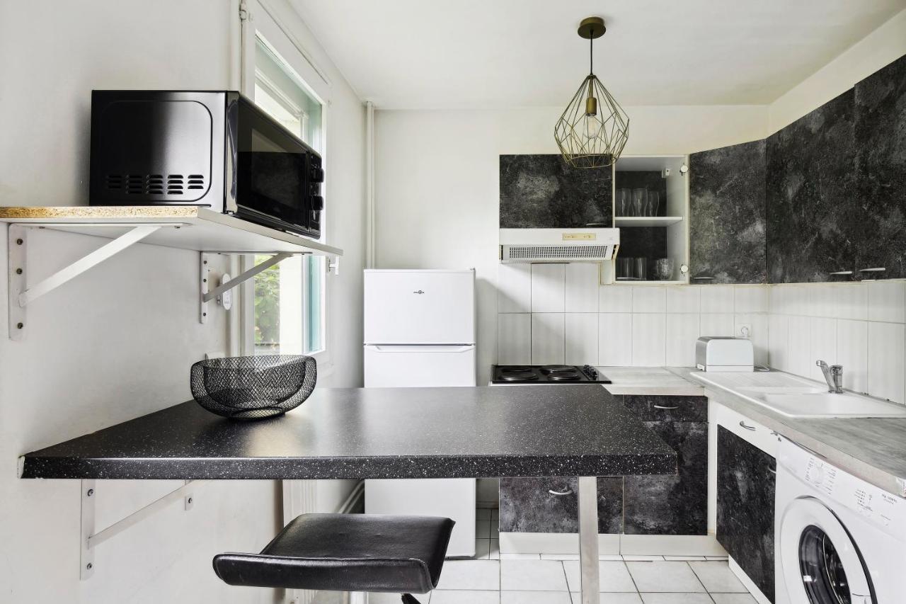 Le Glatigny- Chesnay Apartman Le Chesnay  Kültér fotó