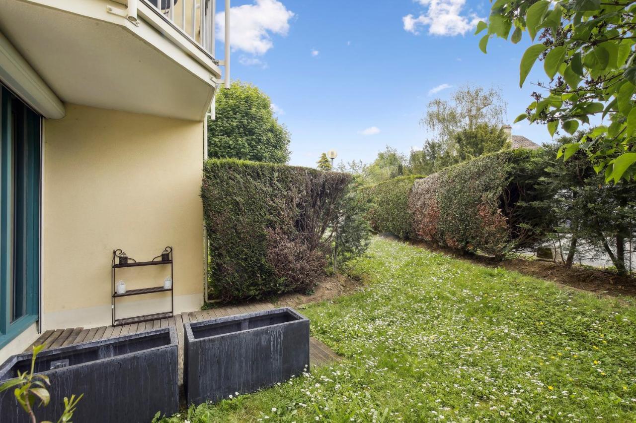 Le Glatigny- Chesnay Apartman Le Chesnay  Kültér fotó