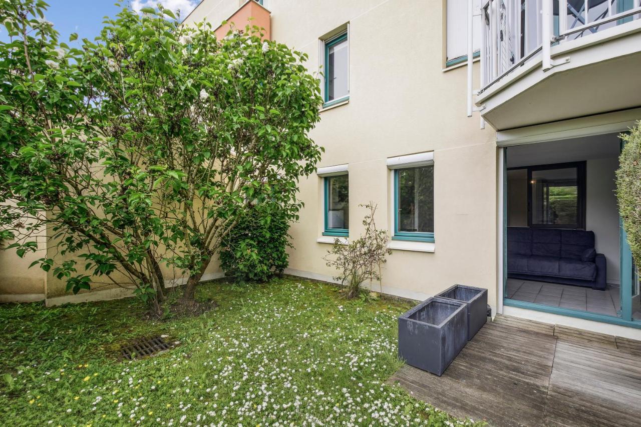 Le Glatigny- Chesnay Apartman Le Chesnay  Kültér fotó